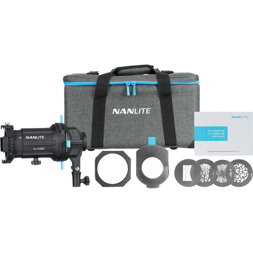 اسپات لایت نانلایت Nanlite Projector PJFMM36 for Forza 60